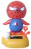 Wholesale Mini solar dance toys-spider man