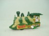 Wind up locomotive