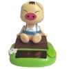 Wholesale Mini solar toys-Pig