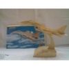 Wholesale Plane 3D wooden jigsaw puzzles