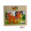 Wholesale wooden puzzle