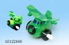 Wholesale KSF Wind Up Plane Toys