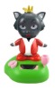 Wholesale Big solar dance toys-red wolf