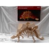 Wholesale Dinosaur 3D wooden jigsaw puzzles