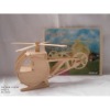 Wholesale Plane 3D wooden jigsaw puzzles