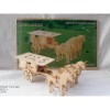 Wholesale 3D wooden jigsaw puzzles