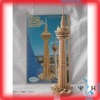 Wholesale 3d wooden building puzzles