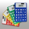 Wholesale Latest fashion hot sell pocket silicone calculator