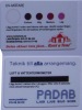 Wholesale UV & Thermometer Card