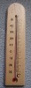 Wholesale House Wood indoor thermometer