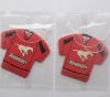 Wholesale Stampeders football jersey hanging air freshener for car SY3025