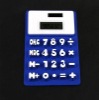 Wholesale silicone solar rubber office foldable calculator