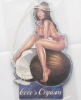 Wholesale Sexy girl paper hanging car air freshener SY3032