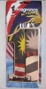 Wholesale Custom Car Paper Air Freshener for promotion(ecofriendly)