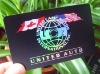 Wholesale matte black pvc auto card for auto commiment service