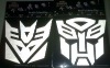 Wholesale metal sticker