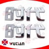 Wholesale WT-CL-0072 Plastic Car Sticker