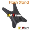 Wholesale Flash Stand Holder Mount Base Hot Shoe for Flashgun D Free Air Mail ONLY Wholesale