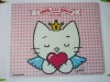 Wholesale 2011 PVC mouse pad for promotion
