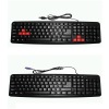 Wholesale factory manufacture standard waterproof USB computer keyboard