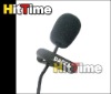 Wholesale Mini Clip Business Stereo Microphone Mic For PC laptop 1M