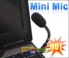 Wholesale Mini Flexible Microphone mini Mic for PC Laptop Notebook 03