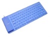 Wholesale New Slim Flexible Silicon Keyboard with Excellent Touch Feel ,Silicone keyboard