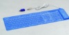 Wholesale New Slim Flexible Silicon Keyboard with Excellent Touch Feel ,Silicone keyboard