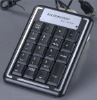 Wholesale JHY-19 key sillicone mini numeric keypad