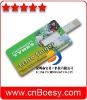 Wholesale China facoty full colors process credit card USB web key, wallet card usb web key.