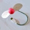 Wholesale mini usb fan flexible USB fan