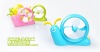 Wholesale snail usb mini fan