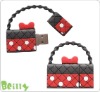 Wholesale Fashion bag silicon USB shell
