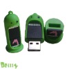Wholesale Beautiful multicolour silicone USB shell