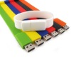 Wholesale Silicone wristband with built-in USB Memory