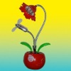 USB mini fan and light