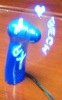 Wholesale mini fan with flashlight and several colors available,gift fan,flashlight fan,portable fan,gift fan