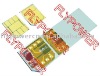 Wholesale 3g Cut universal dual sim card holder for 3G mobile with two cards both on line