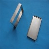 metal shielding cover with zinc-plate