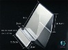Wholesale transparent acrylic mobile phone stand