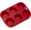 Wholesale Hot ! 2011 LFGB Silicone Muffin Pan