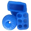 Wholesale 2011 Heat Resistant LFGB&FDA Silicone Cake Pan