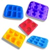 Wholesale 24 Cups Silicone Muffin Pan