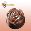 Wholesale PC Chocolate Mould-- Beautiful Rose Shape-- Non-stick