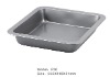 Carbon steel roaster pan