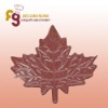 Wholesale PC Chocolate Mould-- Veined Maple Leaf Shape