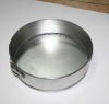 Tinplated 230mm round baking pan