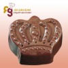 Wholesale PC Chocolate Mould-- Crown Shape