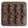 Wholesale Newest Silicone Chocolate Mold