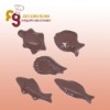 Wholesale PC Chocolate Mould--Lovely Animal Shape--Fishes